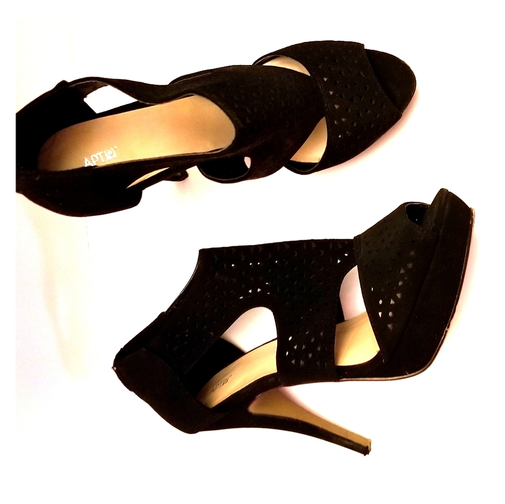 Sexy Black Apt. 9 High Heels 8.5 sz